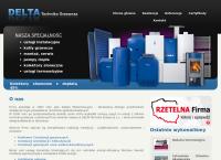 Delta. Technika Grzewcza. Kotłownie, Instalacje Solarne