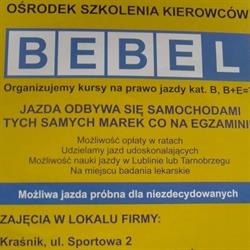 Bebel. Ośrodek Szkolenia Kierowców