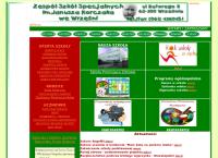 Strona internetowa z Zespół Szkół Specjalnych im. J. Korczaka