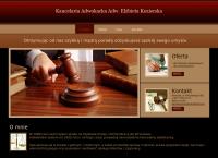 Kozierska Elżbieta, Adwokat