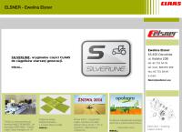 Strona internetowa z ELSNER - Ewelina Elsner