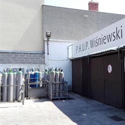 Wiśniewski Sławomir. Gazy Techniczne. Siatka Ogrodzeniowa, Sprzęt Przeciwpożarowy