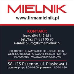 Mielnik Sławomir. Chłodnice
