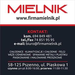 Mielnik Sławomir. Chłodnice