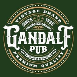 Gandalf. Pub. Kurek S.