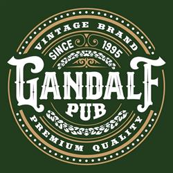 Gandalf. Pub. Kurek S.