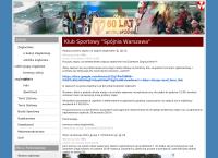 Klub Sportowy "Spójnia-Warszawa" - Półkolonie Letnie i Zimowe, SUP, Snowboard, Kajakarstwo, Brydż