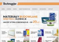 TECHNOGIPS s.c. Materiały Budowlane CAPAROL, RIGIPS, KNAUF, NORGIPS