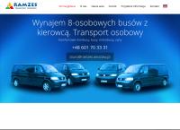 "abs Ramzes" Wynajem Minibusów 8 i 16 Osobowych Z Kierowcą