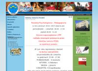 Strona internetowa z Poradnia Psychologiczno - Pedagogiczna