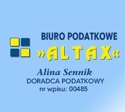 Altax. Biuro Podatkowe. Sennik Alina