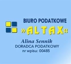 Altax. Biuro Podatkowe. Sennik Alina