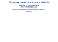 Państwowa Inspekcja Pracy. Inspektorat Okręgowy