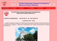 Ośrodek Nieinwazyjnej Diagnostyki Kardiologicznej Społecznej Fundacji Solidarność