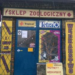 Kasprzyk-Widło Anna. Sklep zoologiczno - wędkarski