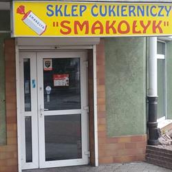 Smakołyk. Sklep cukierniczy