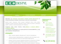 Eko-Destyl. Książkiewicz r.