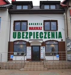 Maxikaz. Agencja Ubezpieczeniowa. Kazimierz Dumiński