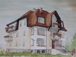 Akacja. Pensjonat