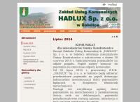 Hadlux. Sp. Z O.o. Zakład Usług Komunalnych