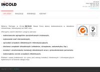 Incold Sc. Chłodnictwo i Klimatyzacja. Montaż, Serwis Instalacji Chłodniczych