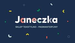 Janeczka. Sklep tekstylno - pasmanteryjny