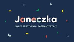 Janeczka. Sklep tekstylno - pasmanteryjny