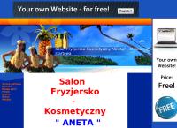 Salon Fryzjersko-Kosmetyczny "aneta"