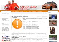 100%. Ośrodek Szkolenia Kierowców. Marek Dobrowolski