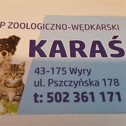 Karaś. Sklep Zoologiczno - Wędkarski