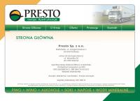 Presto Sp. Z O.o.