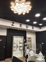 Zeus. Zakład fryzjerski. Kapusta J., Markowska K.