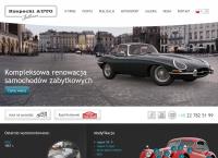 Renowacja samochodów zabytkowych - Rzepecki Auto