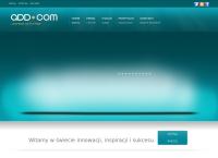 Strona internetowa z Add-Com
