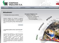 Pokój. Kopalnia Węgla Kamiennego. Kompania Węglowa SA