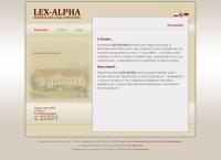 Lex-Alpha. Business And Legal Consulting