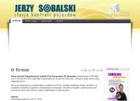 Sobalski Jerzy. Stacja kontroli pojazdów