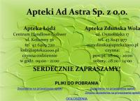 Ad Astra. Sp. Z O.o. Apteka