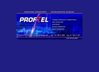Strona internetowa z Proftel