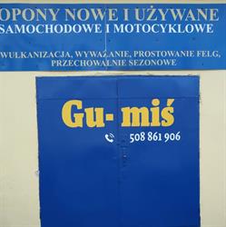 Gu-Miś Zakład Usługowy Serwis Ogumienia