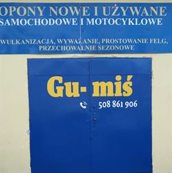 Gu-Miś Zakład Usługowy Serwis Ogumienia