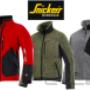 Dodane przez klienta firmy 4.11.2016 - BLUZY, KURTKI SOFTSHELL SNICKERS
