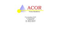 Acor. FH. Furmann W.