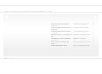 Strona internetowa z Acrea