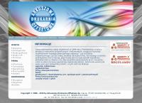 Strona internetowa z Arkuszowa Drukarnia Offsetowa Sp. z o.o.