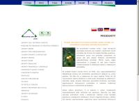 Strona internetowa z Agro Food Sa. Produkcja Przypraw