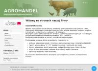 Agrohandel. S.j. Handel Hurtowy Wieprzowiną, Wołowiną i Drobiem
