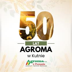Agroma S.A w Poznaniu dział sprzedaży wózków widłowych i maszyn czyszczących