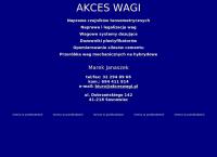 Akces Sc. Automatyka Przemysłowa, Wagi