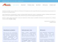 Alcode. Sp. Z O.o. Biuro Projektów i Usług Komputerowych